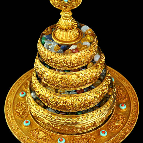 积累资粮,最快最殊胜的宝藏佛具——曼扎盘__凤凰网