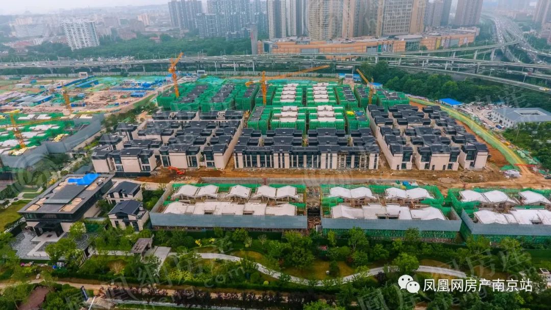 上帝视角看中华门千万豪宅越城天地中心预计下月首开单价近7万㎡