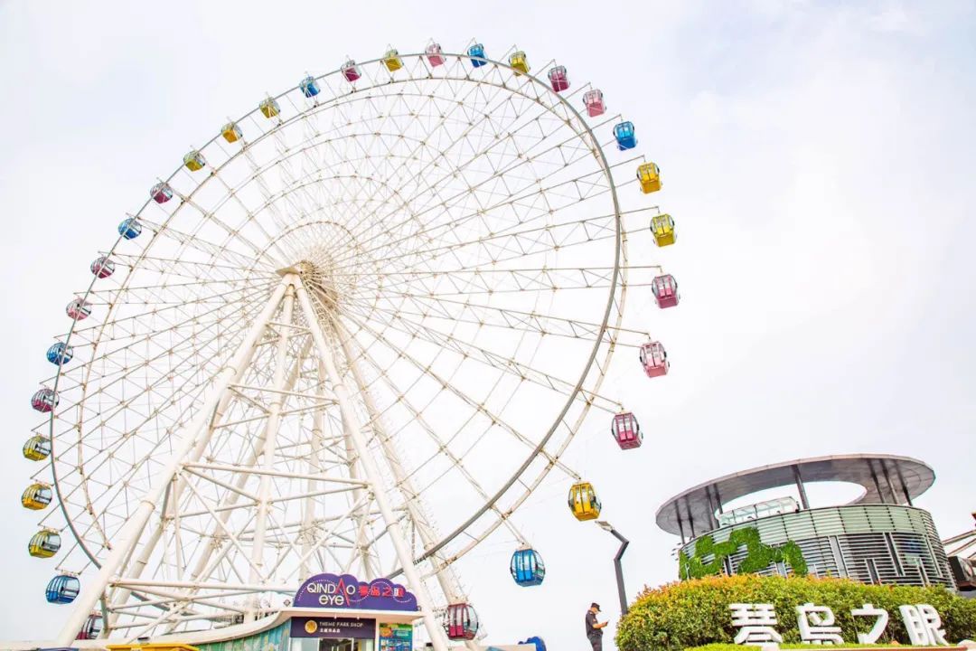 海上嘉年华琴岛之眼摩天轮 赵怡然 摄