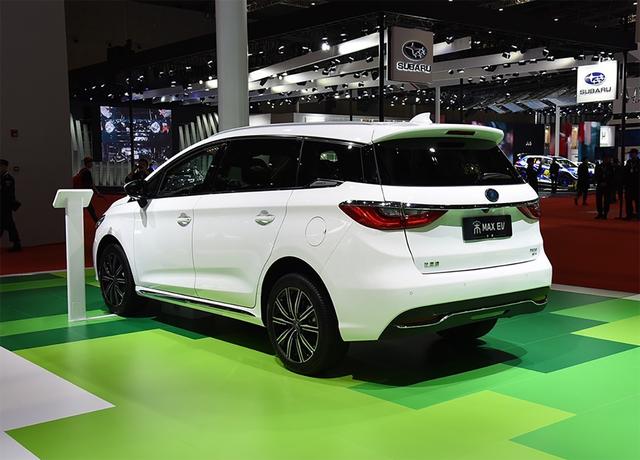 比亚迪又有新动作改款宋maxev曝光