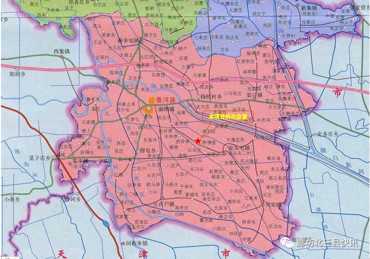 一,本項目為新建項目,位於河北省廊坊市香河縣環保產業園區鐵佛堂村