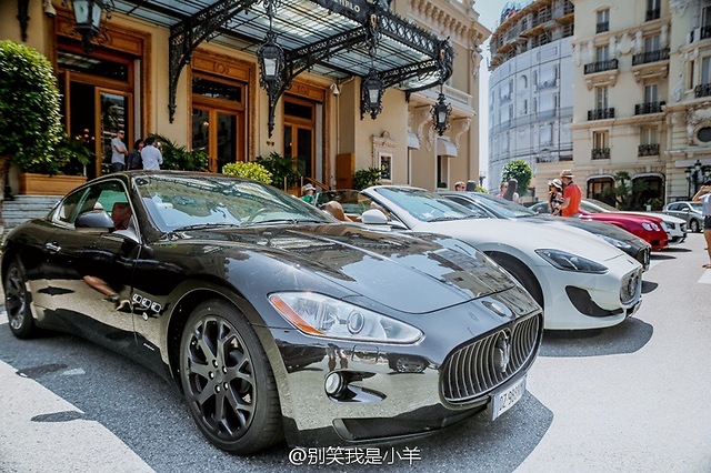 【摩纳哥】纸醉金迷的豪车世界