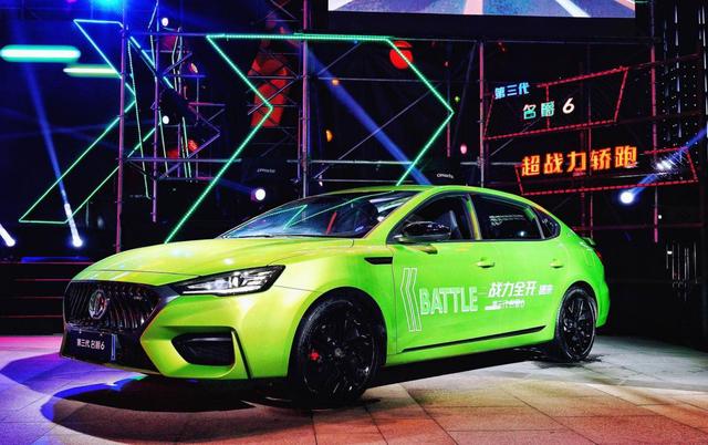 太嗨太会玩第三代名爵6赛道音乐节霸都热浪上演