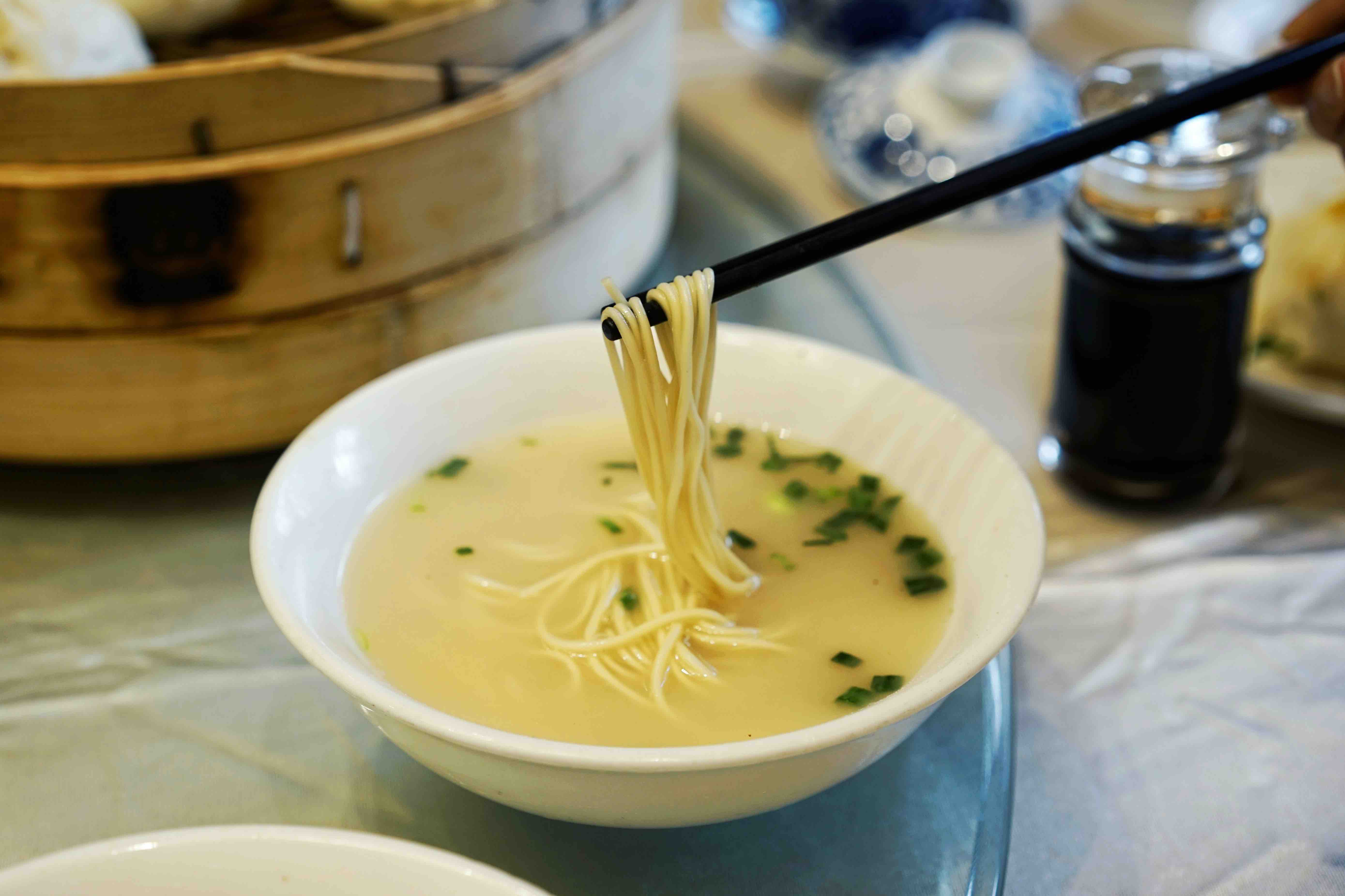 鱼汤面