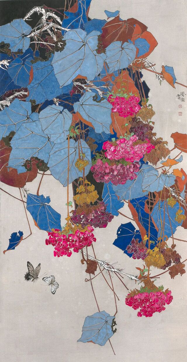 当代中国画经典工笔系列 | 工·无界-李凤龙