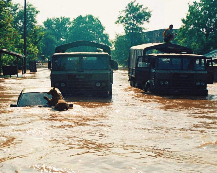 1998年抗洪抢险历史影像