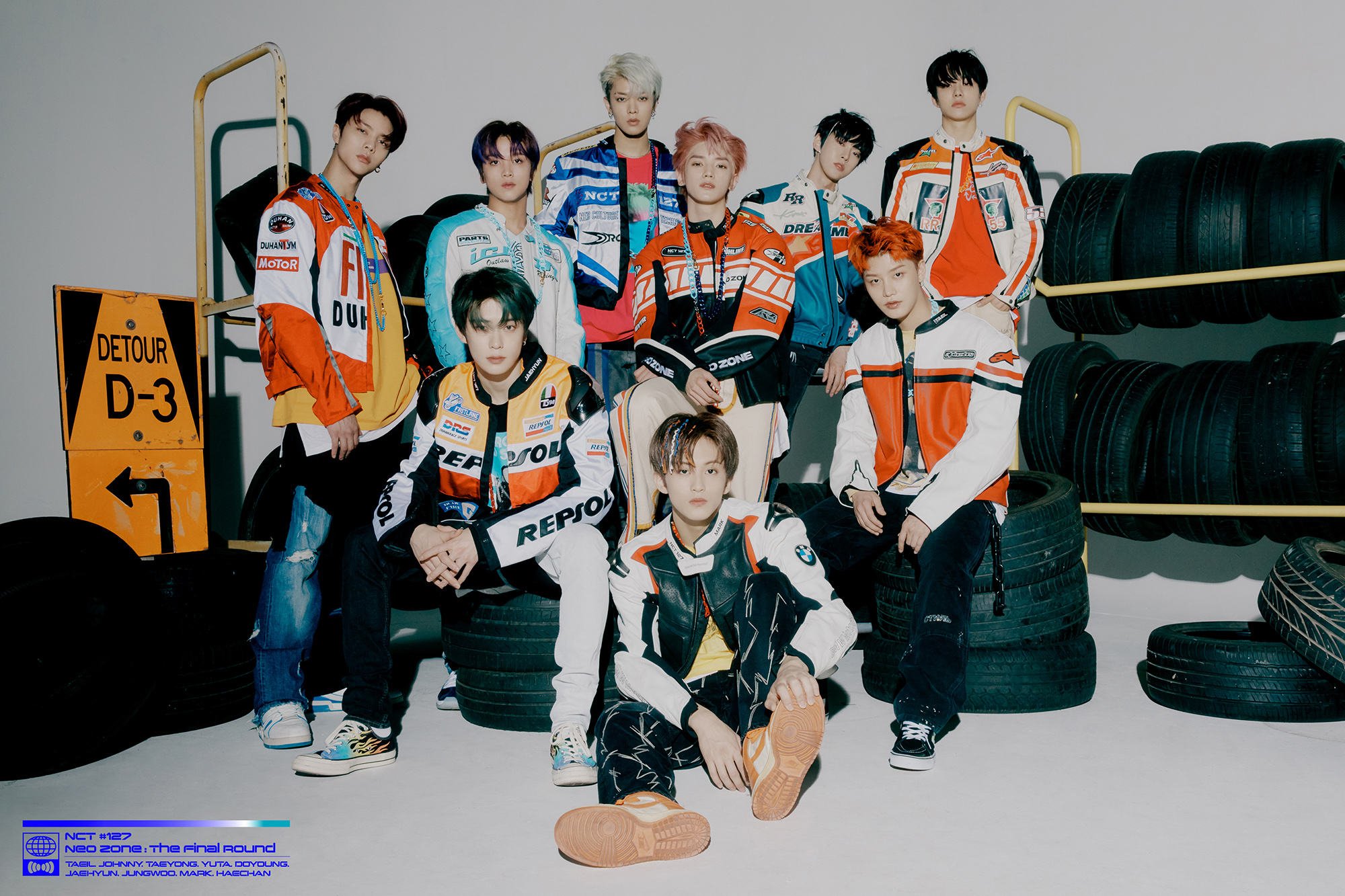 nct127正规2辑后续专辑连续五周闯入美国billboard200榜单
