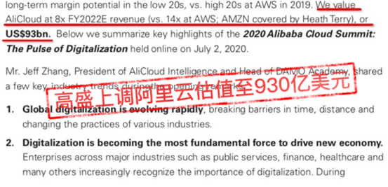 阿里云最新估值已达930亿美元:亚太市场占有率是亚马逊和微软总和