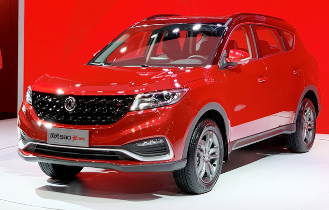 全新东风suv开卖不到8万就能买四季度还有新车价格有惊喜