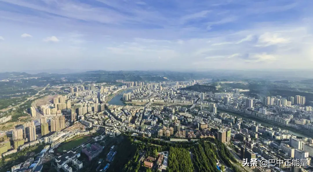 巴中 一座城市的名片