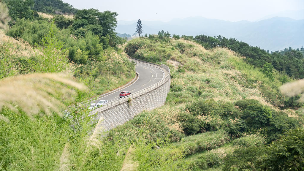 鼓岭上山公路