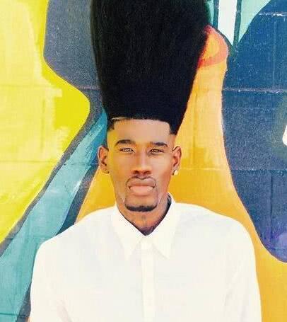 最奇葩的吉尼斯记录头发长52厘米鹿晗王俊凯也在其中