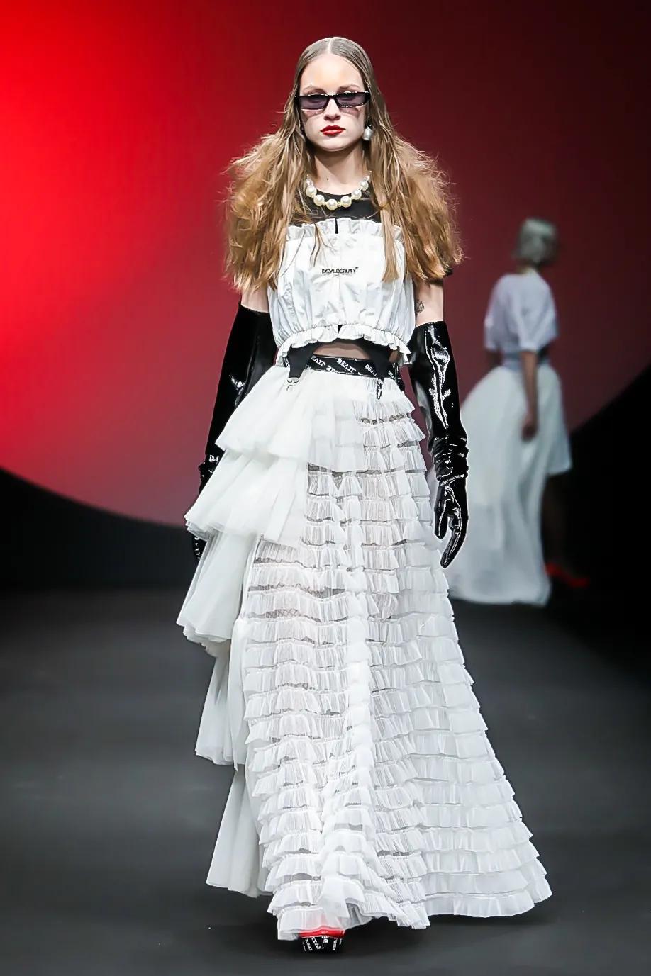 趋势 | 2021春夏中国国际时装周流行设计手法及元素分析