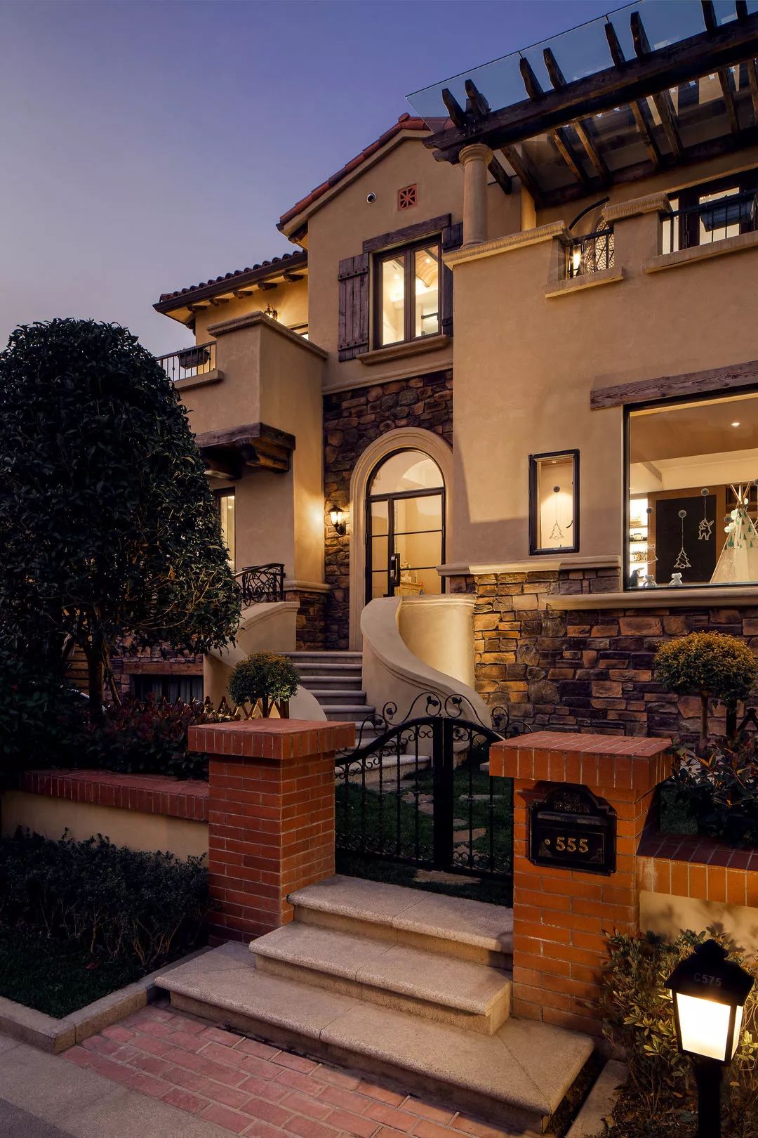 经典南加州自然乡村风情别墅,自由,静谧,童趣,这才是