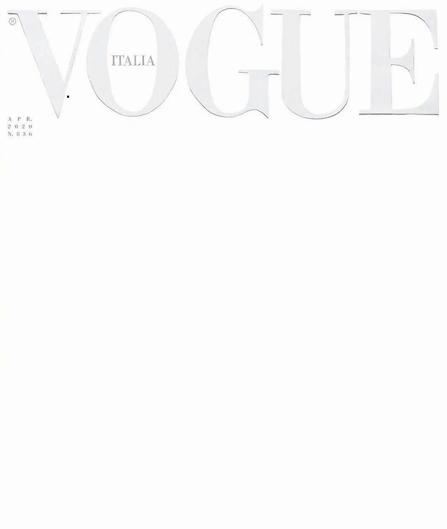 一周时尚：意版Vogue纯白封面致敬 超模小南瓜登法版ELLE