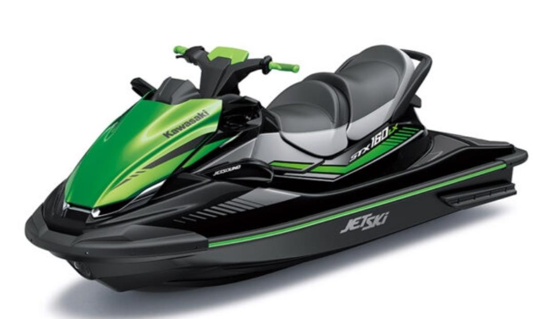 配备机械增压器 最大马力300匹 欧洲川崎推出多款摩托艇