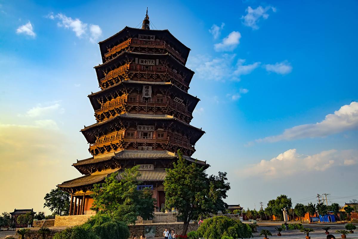 中国第一木塔距今保留1000年，听完专家的话才知道斗拱结构有多强__凤凰网