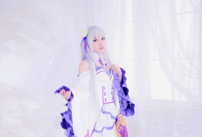 cos精灵坠落爱蜜莉雅你们还会喜欢吗