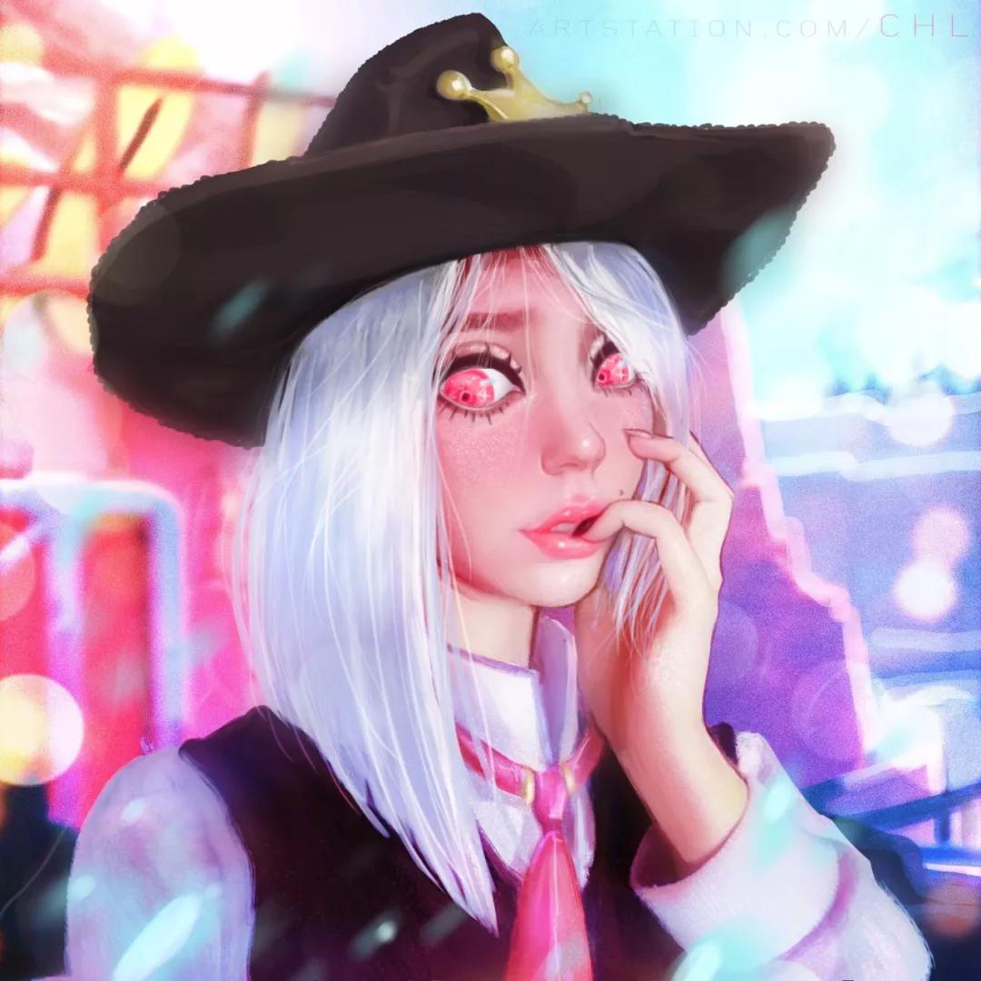 原画 | 守望先锋艾什同人原画合集__凤凰网
