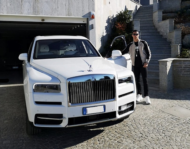 总裁c罗豪车无数最贵座驾高达3200万欧元