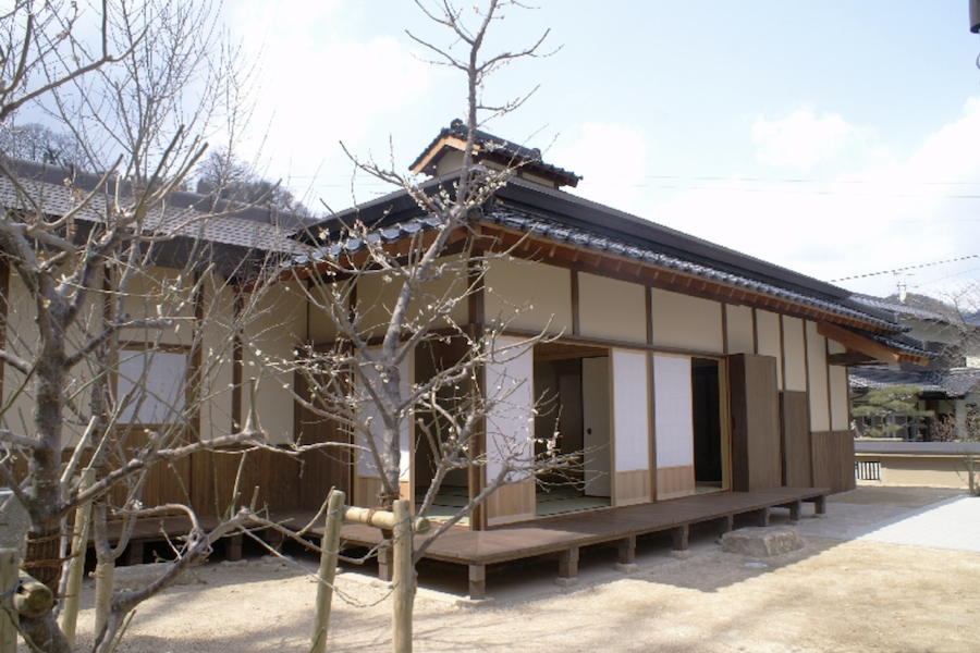 复原的秀策生前住所 本因坊秀策围棋纪念馆官网 图