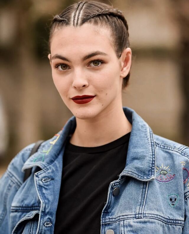 美颜盛世就是如此超模vittoriaceretti看一眼就让人沦陷