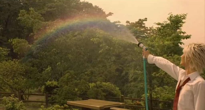 恋空男主三浦春马自杀身亡弘树真的变成天空了