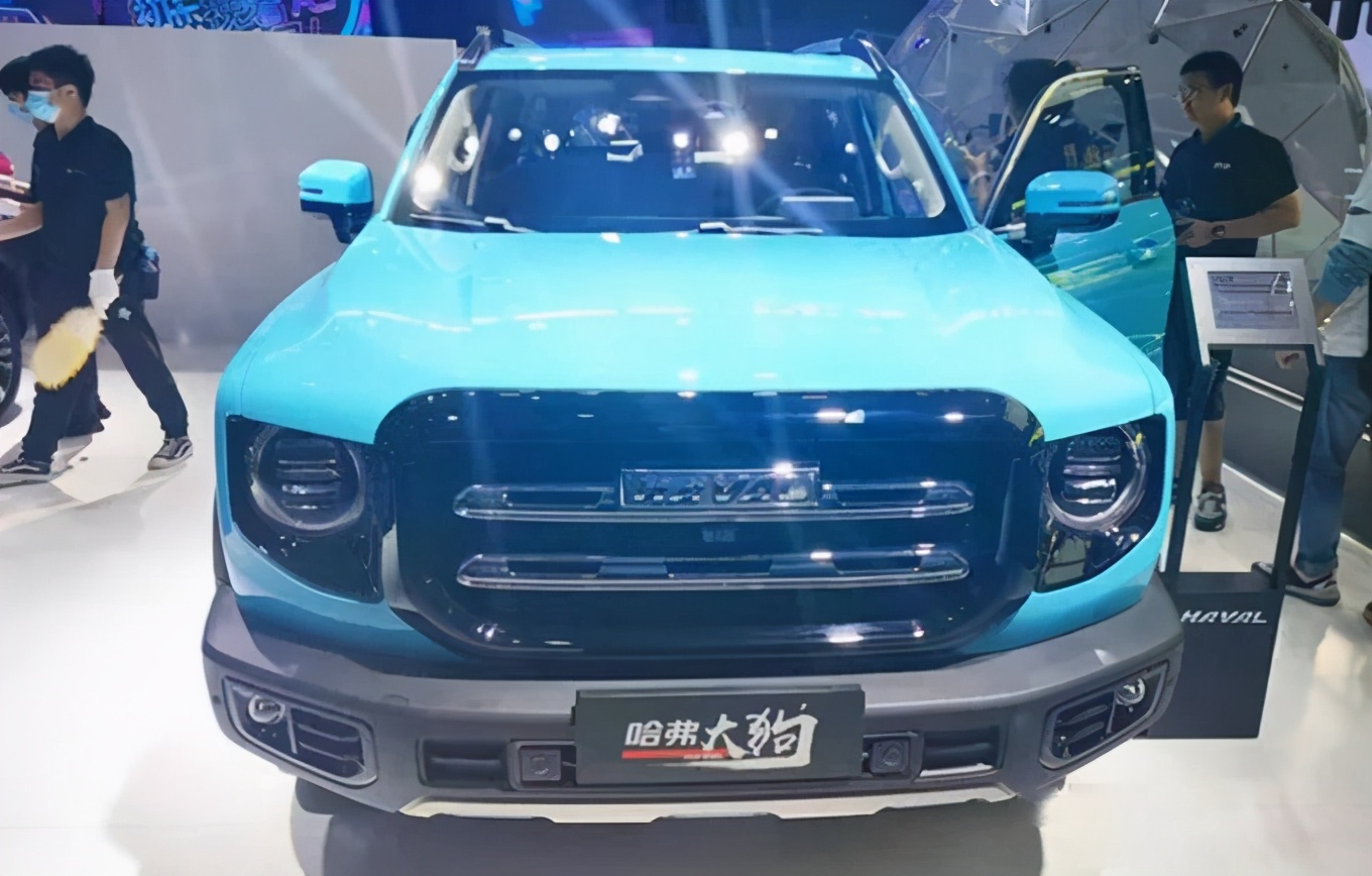 预售1619万20t哈弗大狗贵了吗