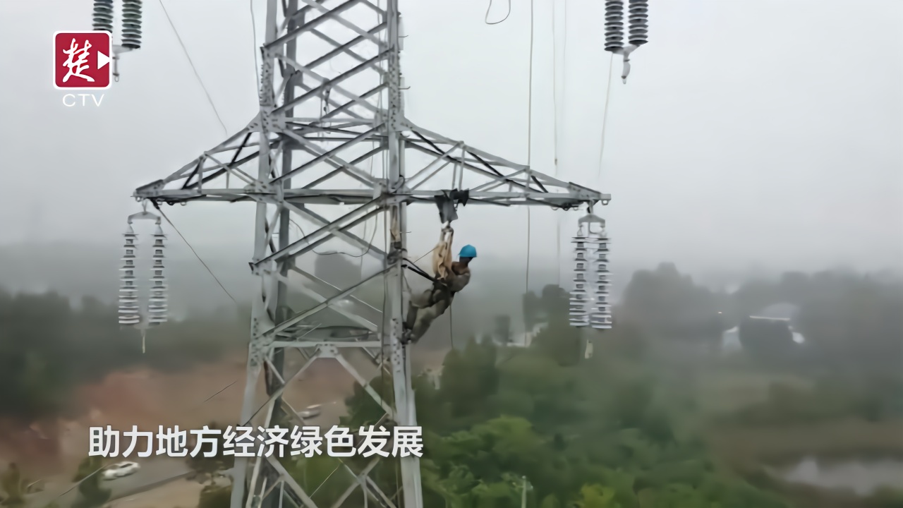 国庆不停工，武汉建设“一流风电场”