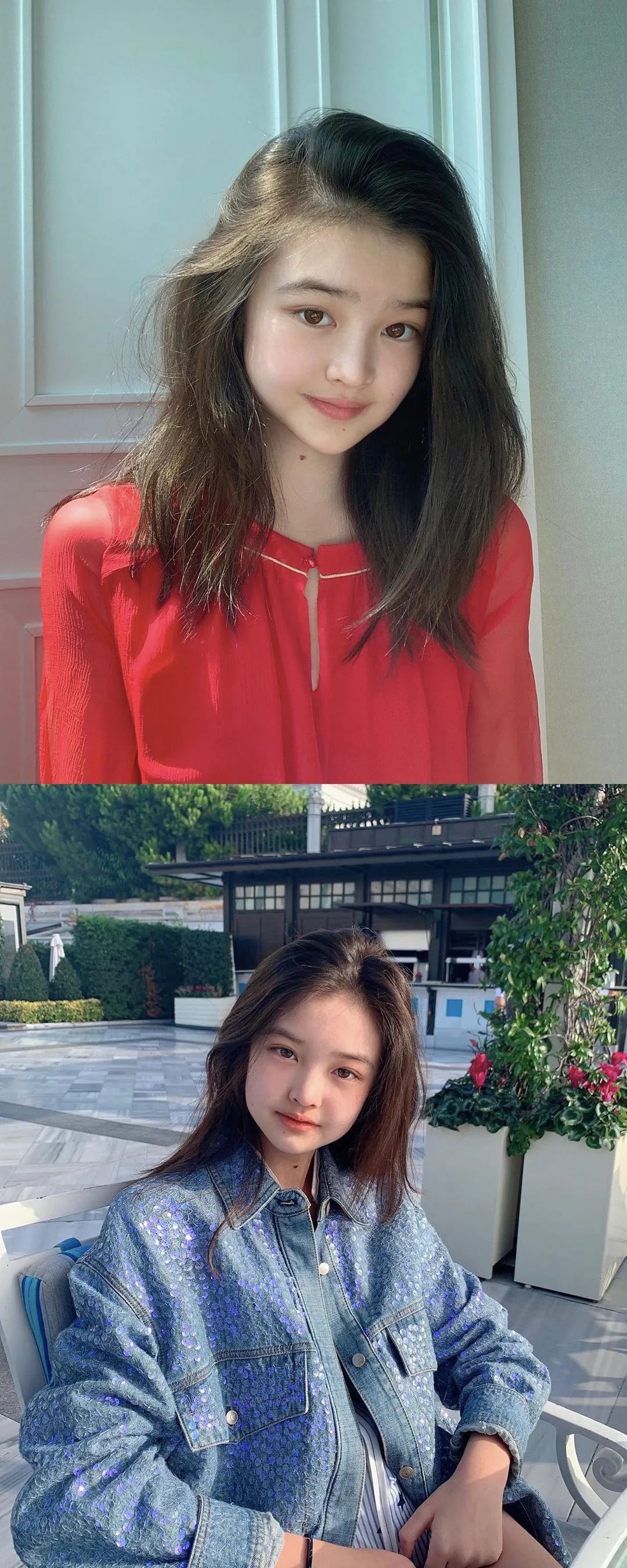 15岁中国版jennie太美了姐姐牛津高材生哥哥英俊帅气网友赢在起跑线上