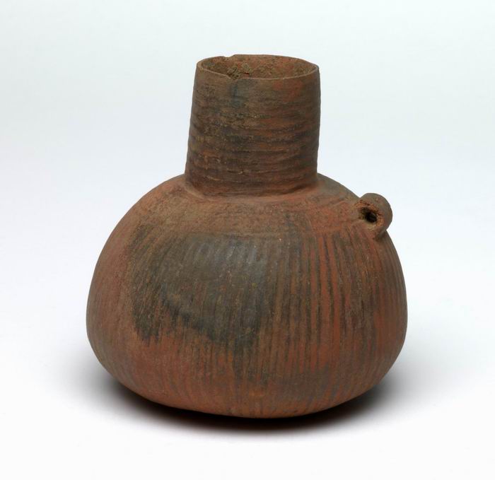 一个阿克苏姆罐子，约3至4世纪