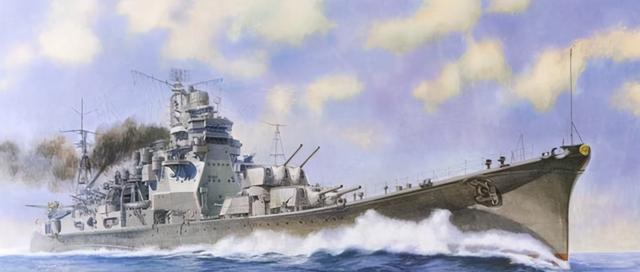 “鸟海”号重巡洋舰