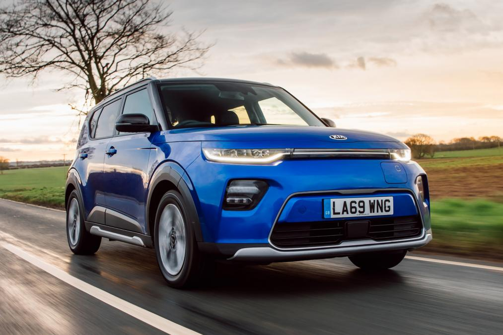 第一辆起亚soul ev于2014年问世,当时尚不清楚电动汽车领域是否会起飞