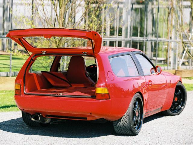 1983年的dp935和1984年的dp928s奠定了dp在保时捷改装领域的大师地位.