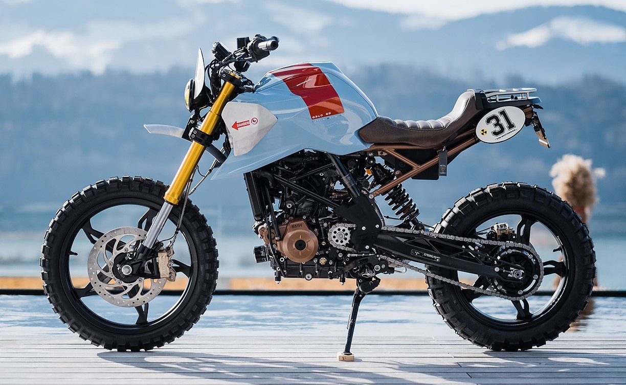 大男孩的玩具:vtr改装的bmw g310__凤凰网