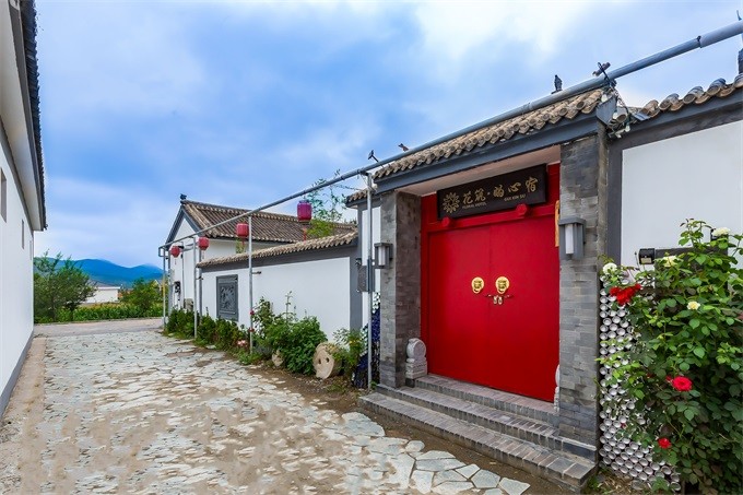 延庆度假理想去处,花筑妫心宿柳沟四合院有山有水,是真的美!