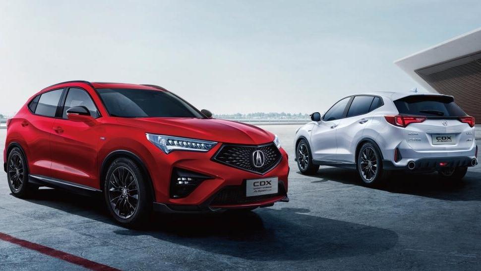 a-spec运动套件带来的别样激情,广汽讴歌新款cdx上市