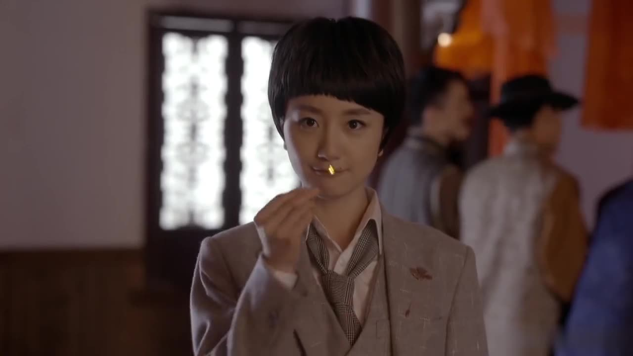 一剑横空:还是闺女有办法!变一个魔术直接把老