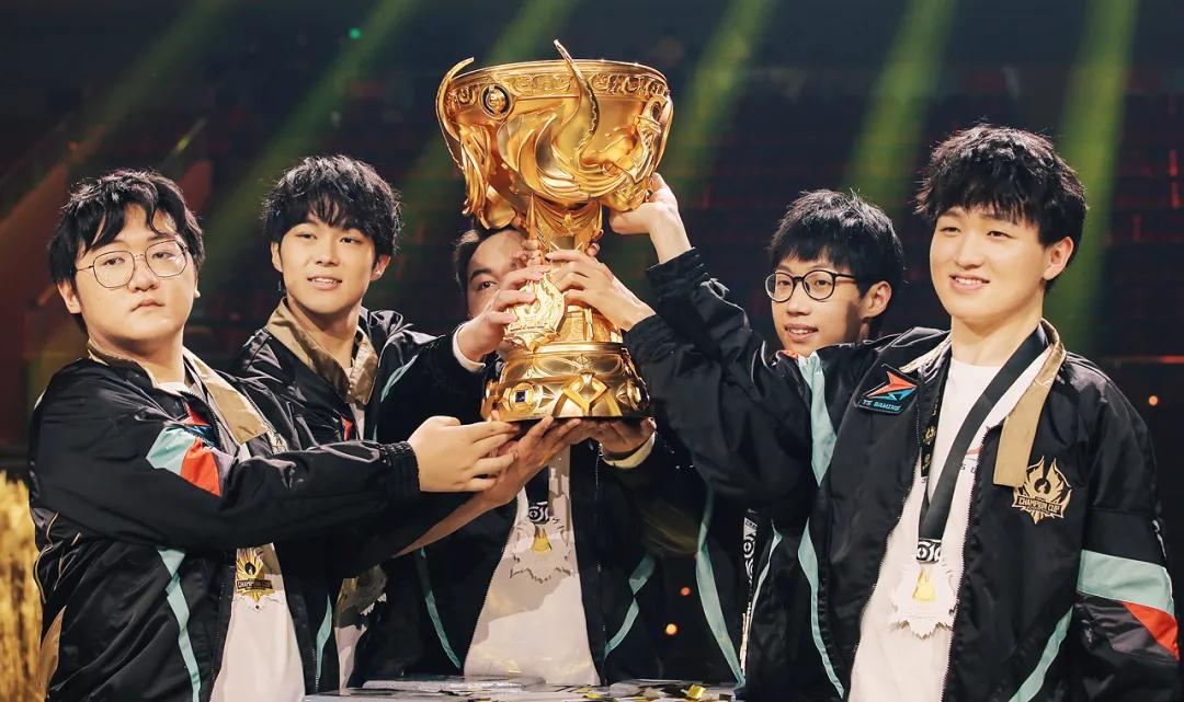 ts战队拿下冠军微博拿下ts战队