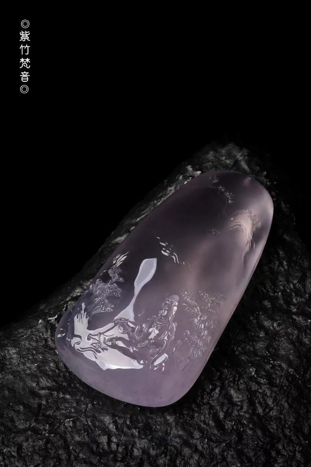 加龙大作《紫竹梵音》,极其罕见,见者有福!