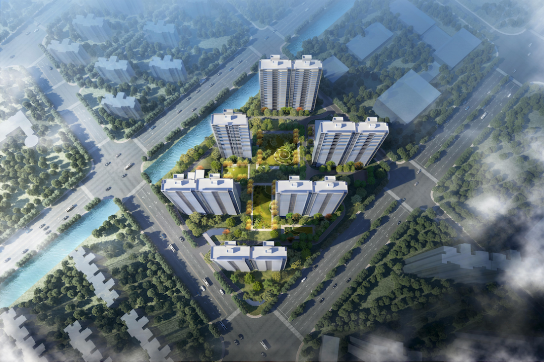 冲冲冲!江心洲四大豪宅最小115m²起,仁恒江湾世纪叠墅外立面已显__凤凰网