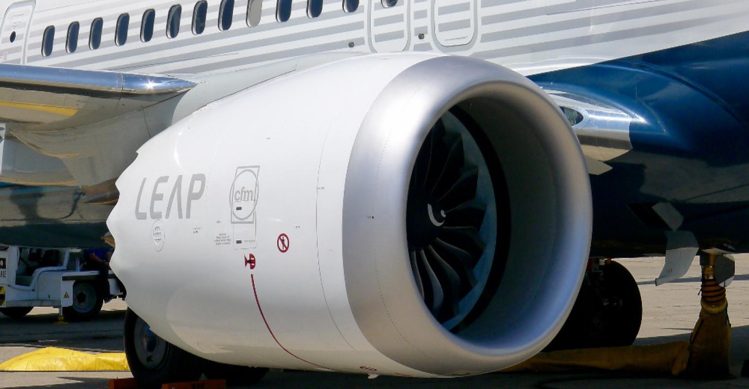cfm leap发动机作为空客a320neo系列和波音737 max系列的发动机,分为