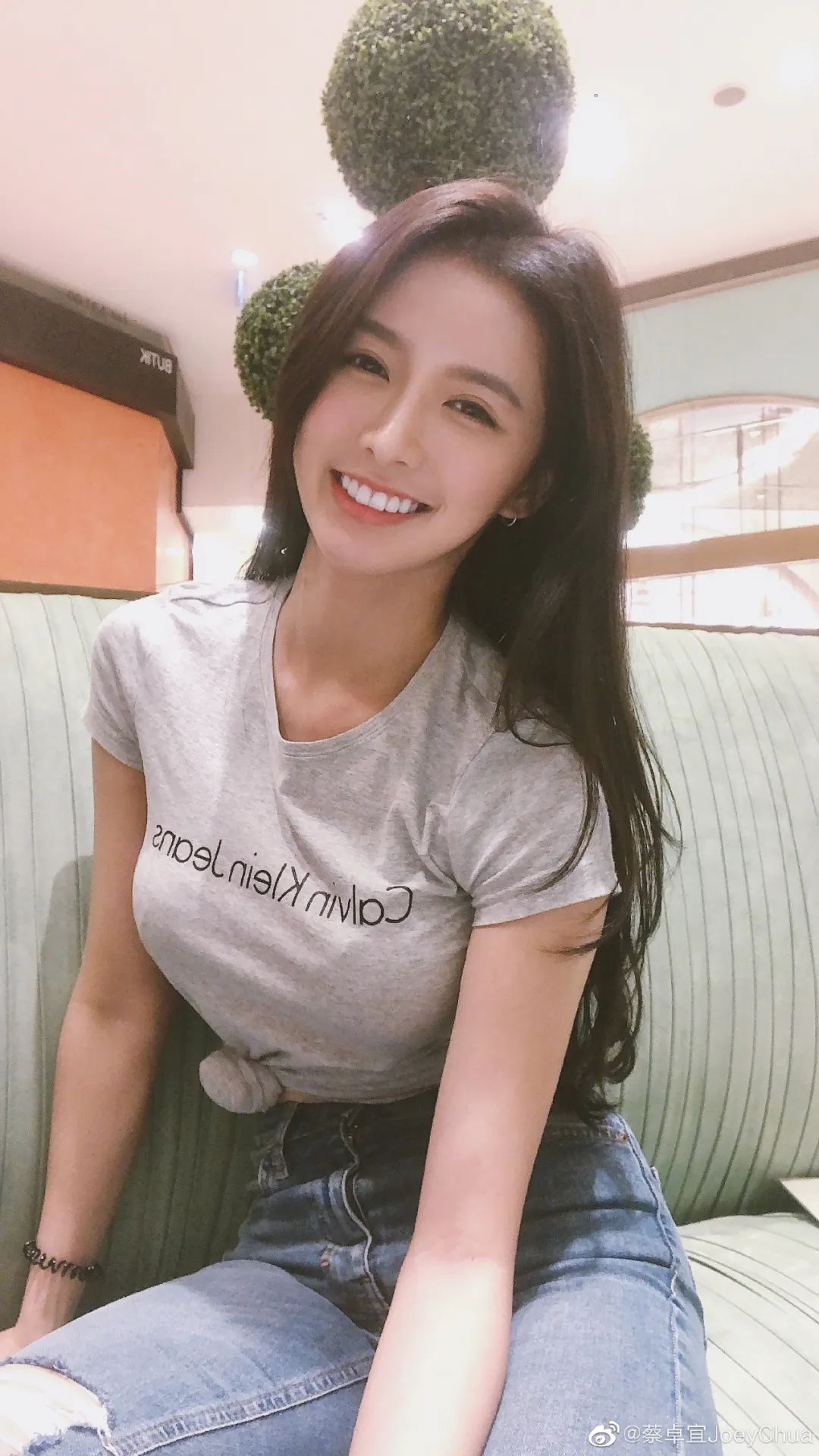 绿茶式笑容现在流行的是这种类型的妹妹