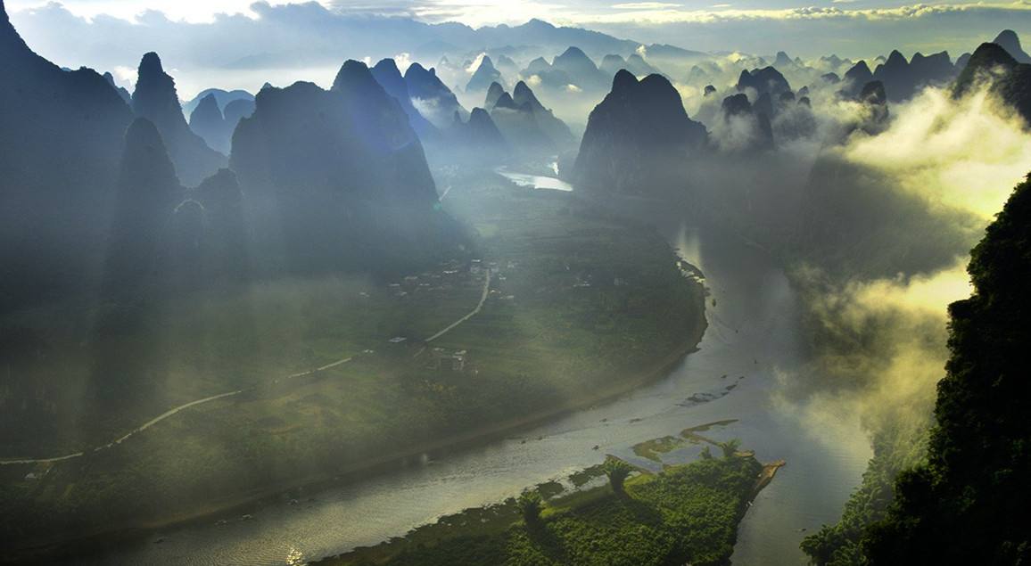 除长江黄河外 中国古代河流多以"水"命名