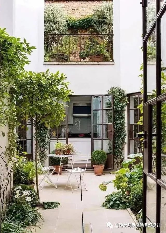 豪宅自建房别墅农村乡村庭院子私家花园景观绿化翻新改造设计__凤凰网
