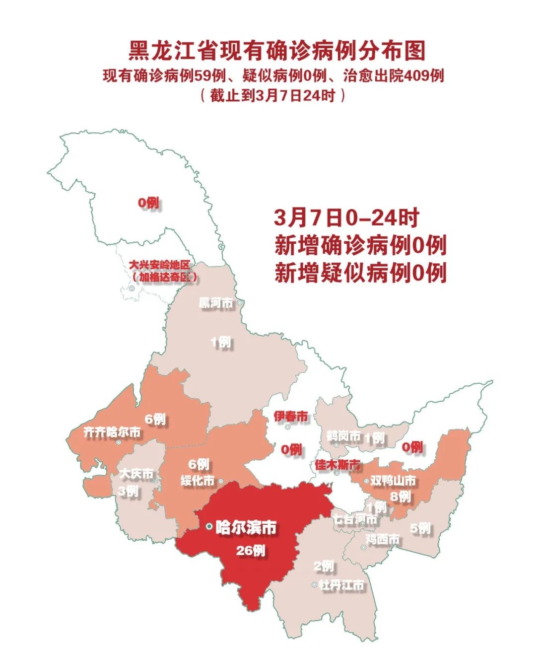 黑龙江疫情地图最新图片