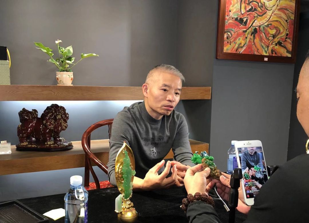 翡翠王朝 玉雕界翡翠年终盛典完美收官