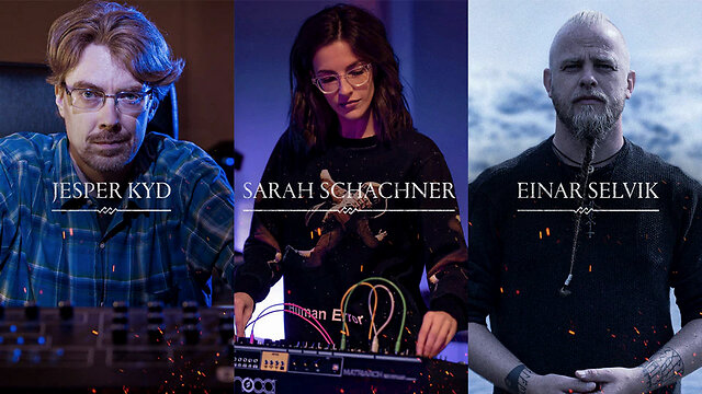 育碧宣布刺客信条英灵殿的音乐将由三位音乐人制作jesperkyd回归