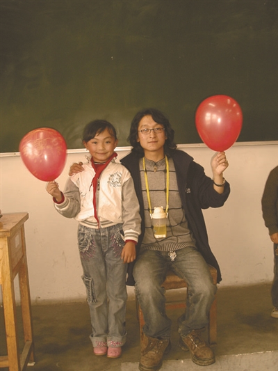 2006年首次约定时的刘成瑞和学生