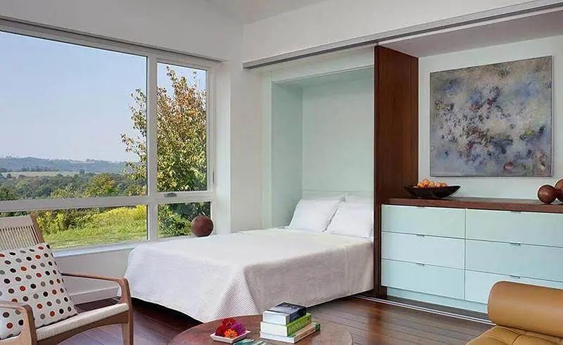 阳台放床怎么装修这样装修太惬意了